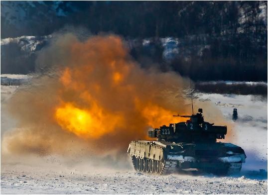 Xe tăng của Lục quân Nga (ảnh minh họa)